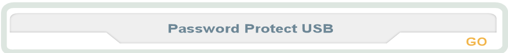 Password Protect USB программа для надежной защиты от несанкционированного доступа, просмотра, печати, или изменения документов